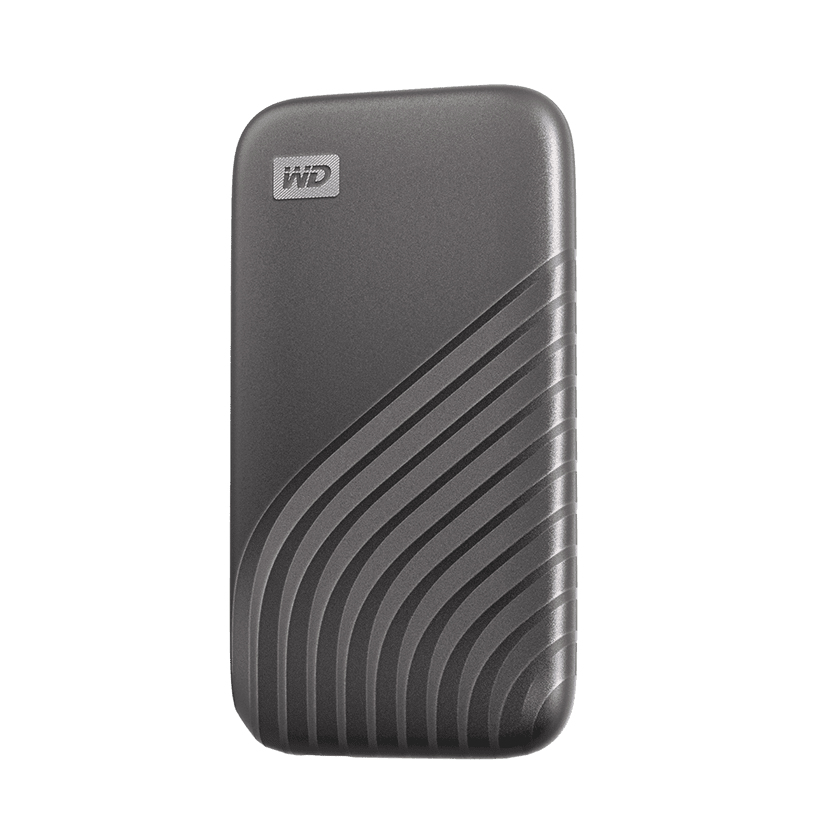 My Passport SSD - 500GB - USB-C/A 3.2 Gen 2 - Gray