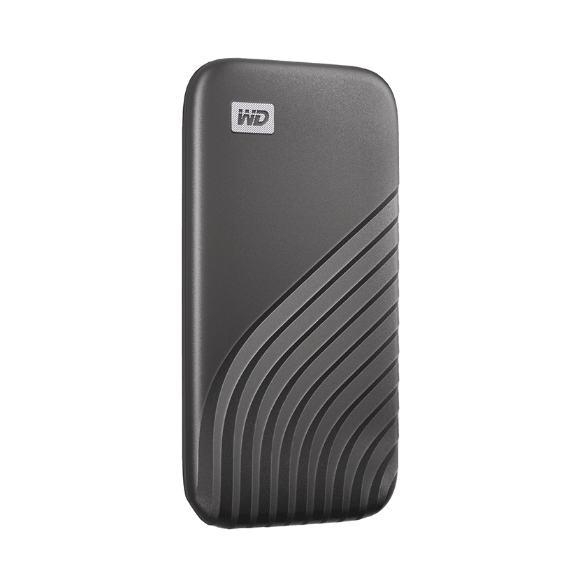 My Passport SSD - 500GB - USB-C/A 3.2 Gen 2 - Gray