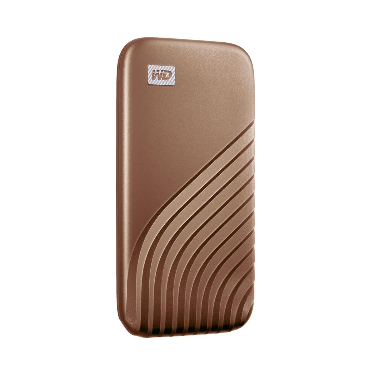 My Passport SSD - 2TB - USB-C/A 3.2 Gen 2 - Gold
