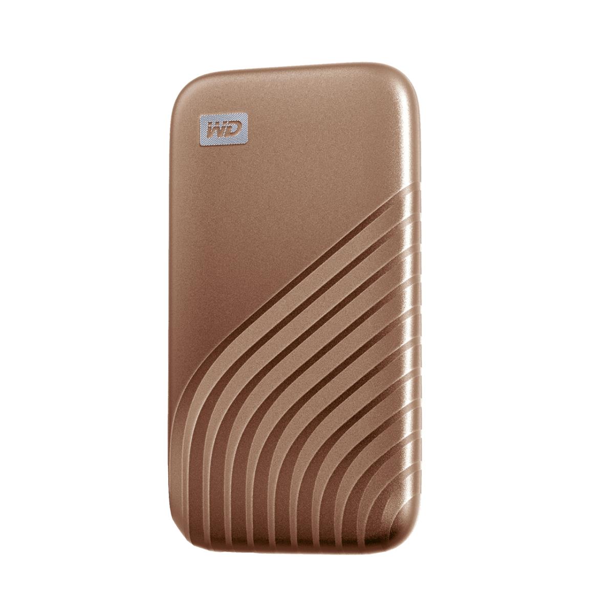 My Passport SSD - 2TB - USB-C/A 3.2 Gen 2 - Gold