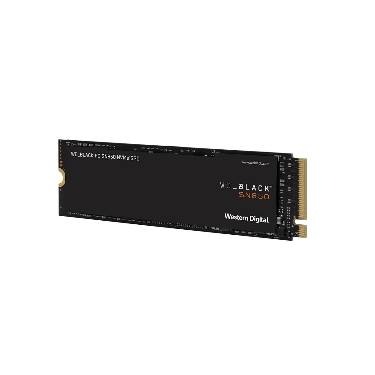 SSD - WD_BLACK SN850 - 2TB - Pci-e Gen4 x4 - M.2 2280