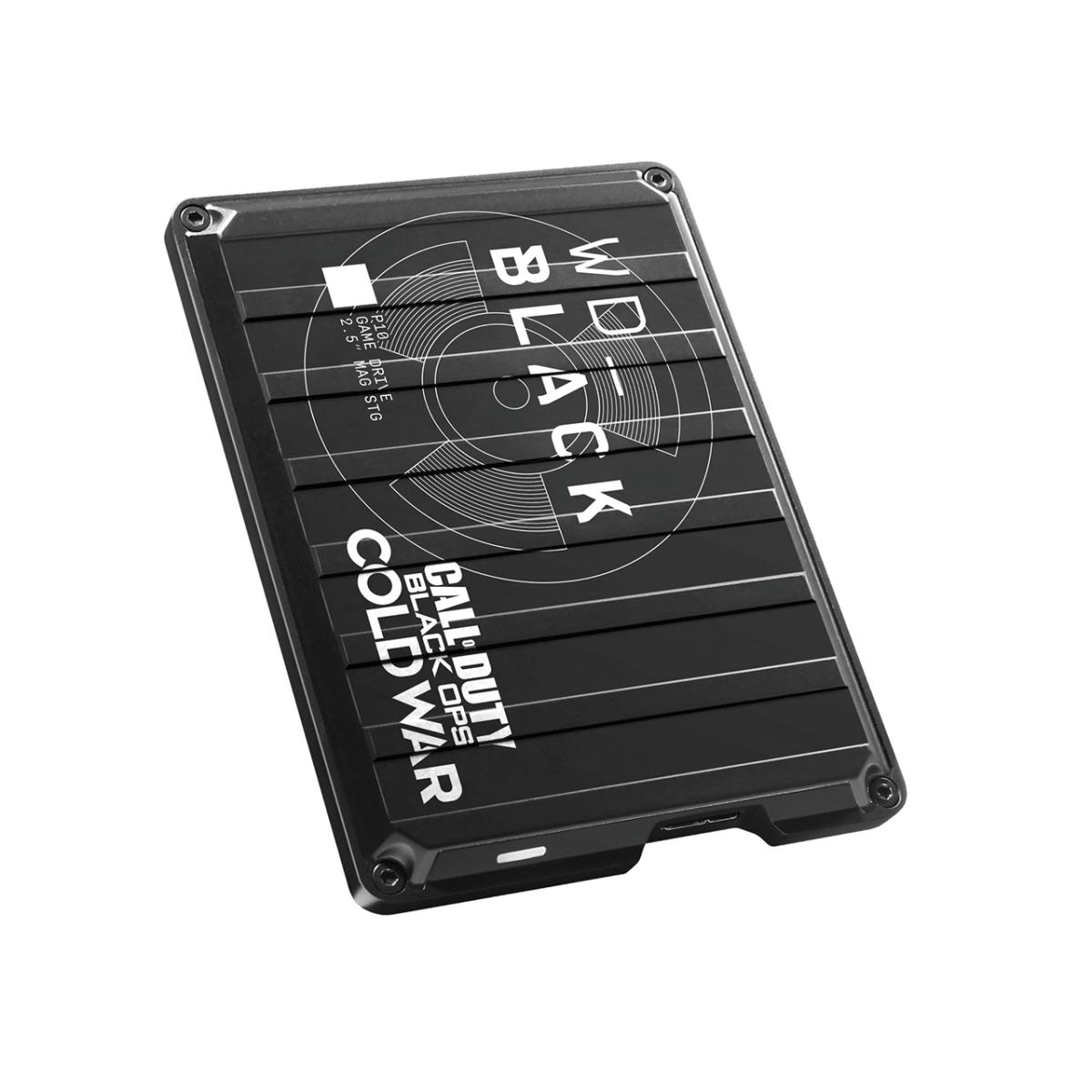 SSD - WD_BLACK Call of Duty: Black Ops Cold War Special Edition P10 Game Drive - 2TB - USB 3.2 Gen 1
