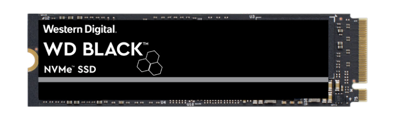 SSD WD Black SN750 250GB M.2 2280