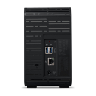 Network Attached Storage - My Cloud Expert Series EX2 Ultra - 32TB - USB 3.0 / Gigabit Ethernet - 3.5in
