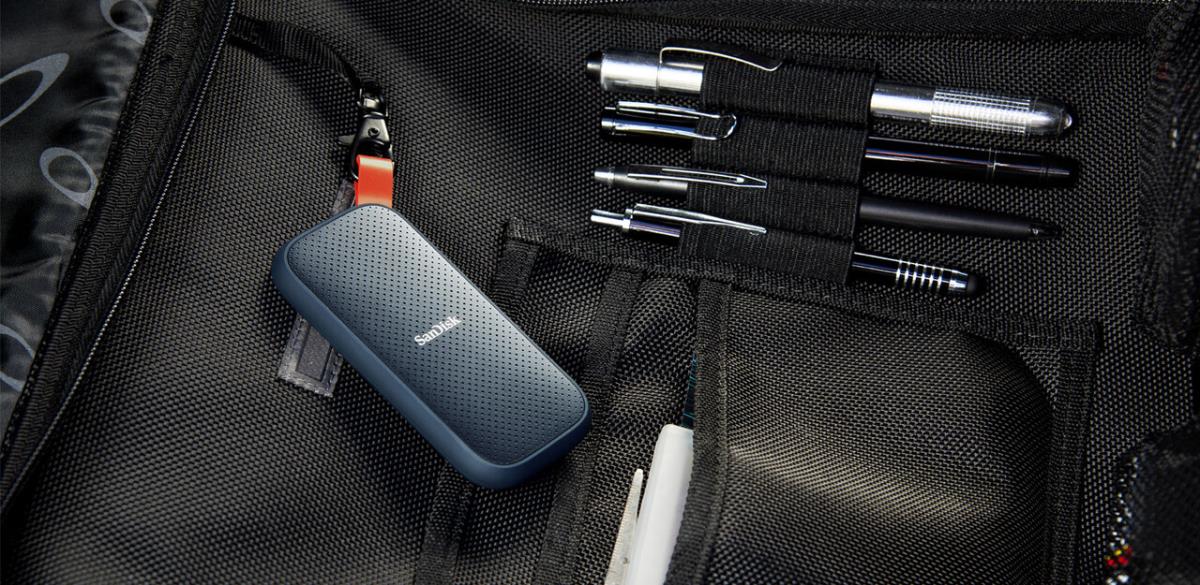 SanDisk Portable SSD - 1TB - USB-C 3.2 Gen 2