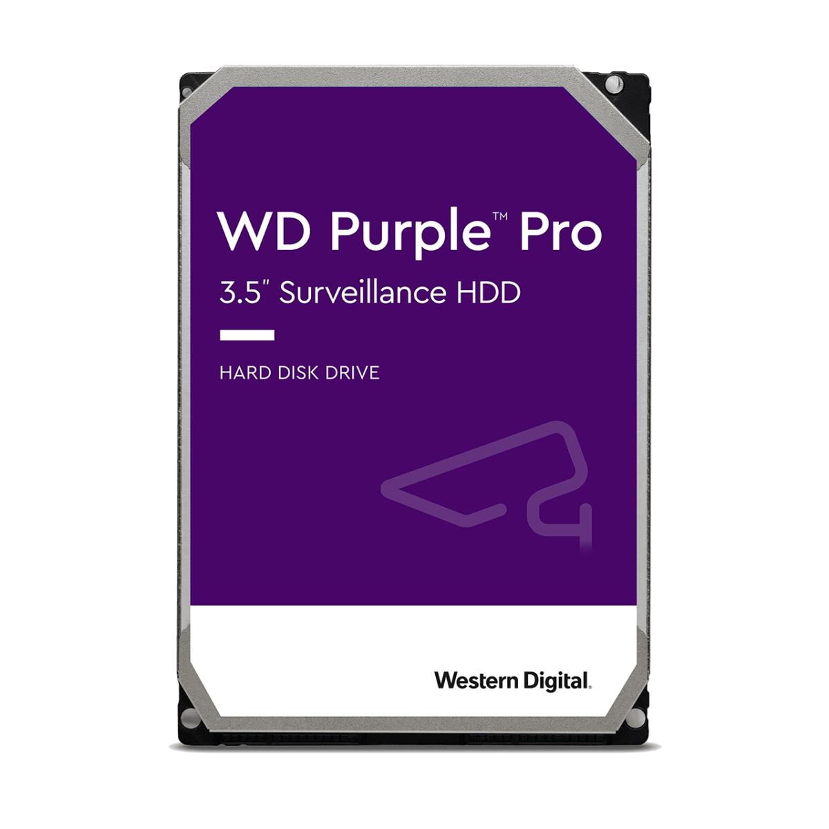 Hard Drive - Wd Purple Pro WD101PURP - 10TB - SATA 6Gb/s - 3.5in - 7200rpm - 256MB Cache