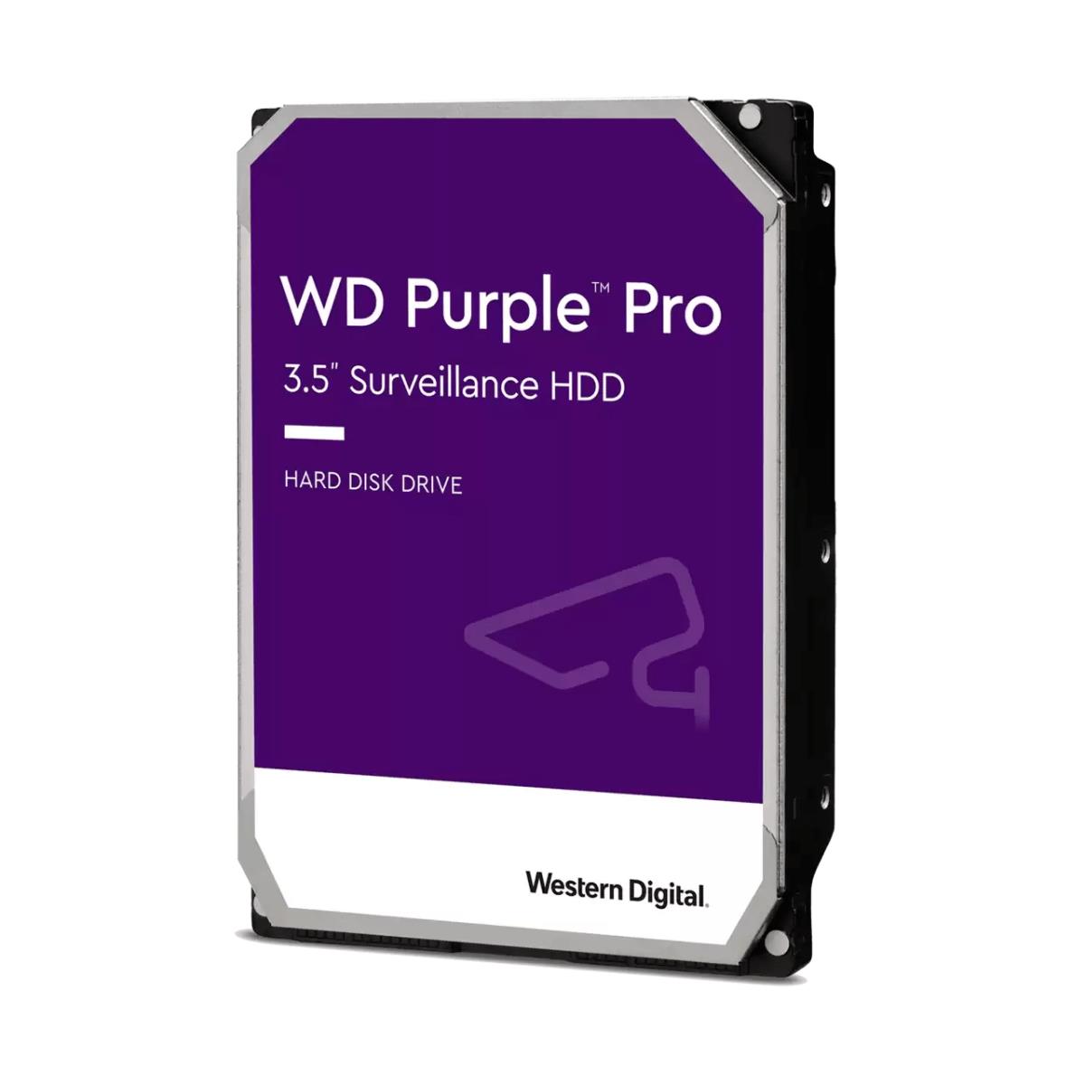 Hard Drive - Wd Purple Pro WD181PURP - 18TB - SATA 6Gb/s - 3.5in - 7200rpm - 512MB Cache