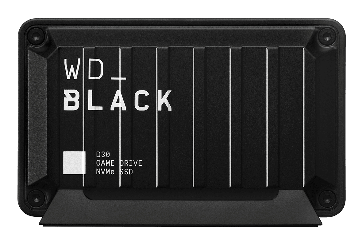 WD_BLACK D30 Game Drive SSD - 1TB - USB-C/A 3.2 Gen 2