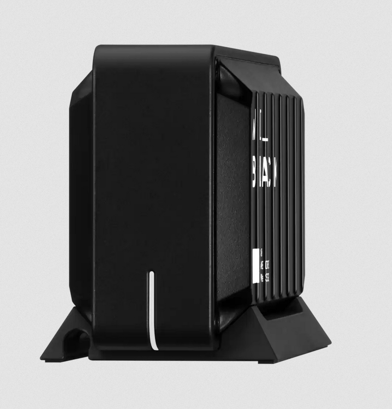 WD_BLACK D30 Game Drive SSD - 1TB - USB-C/A 3.2 Gen 2