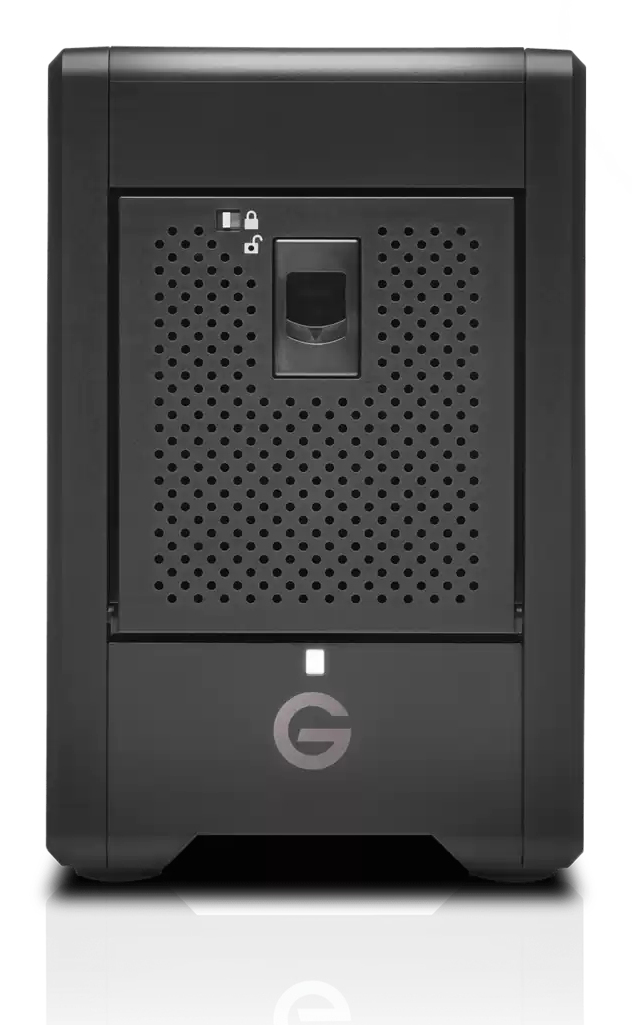 G-RAID Shuttle 4 - 4-bay hardware RAID solution - Thunderbolt 3 / USB-C - 24TB