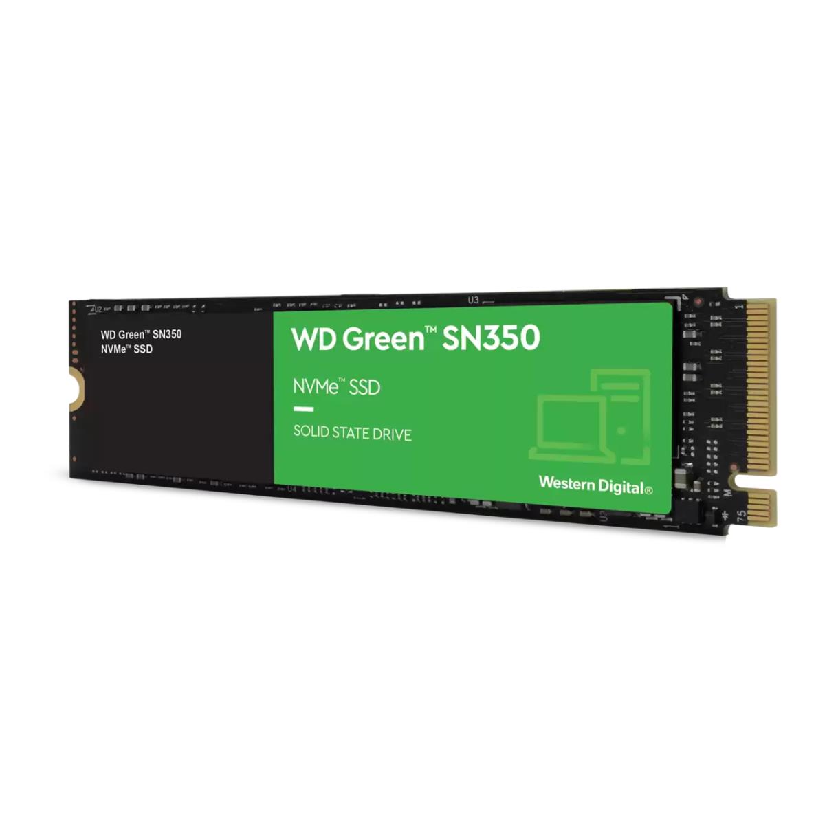 SSD - WD Green SN350 - 240GB - Pci-e Gen3 x4 - M.2 2280
