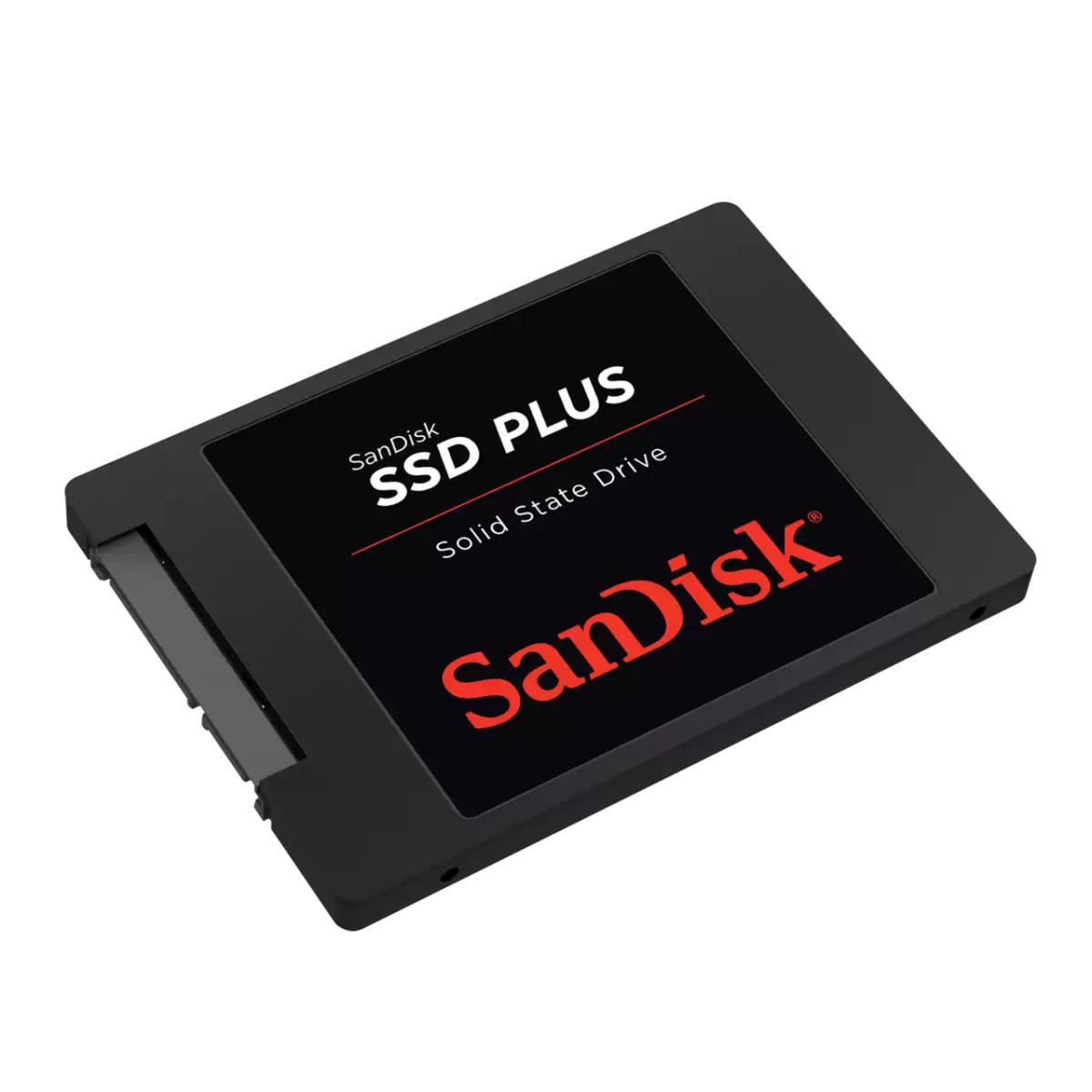 SanDisk SSD Plus - 1TB - SATA 6Gb/s - 2.5in