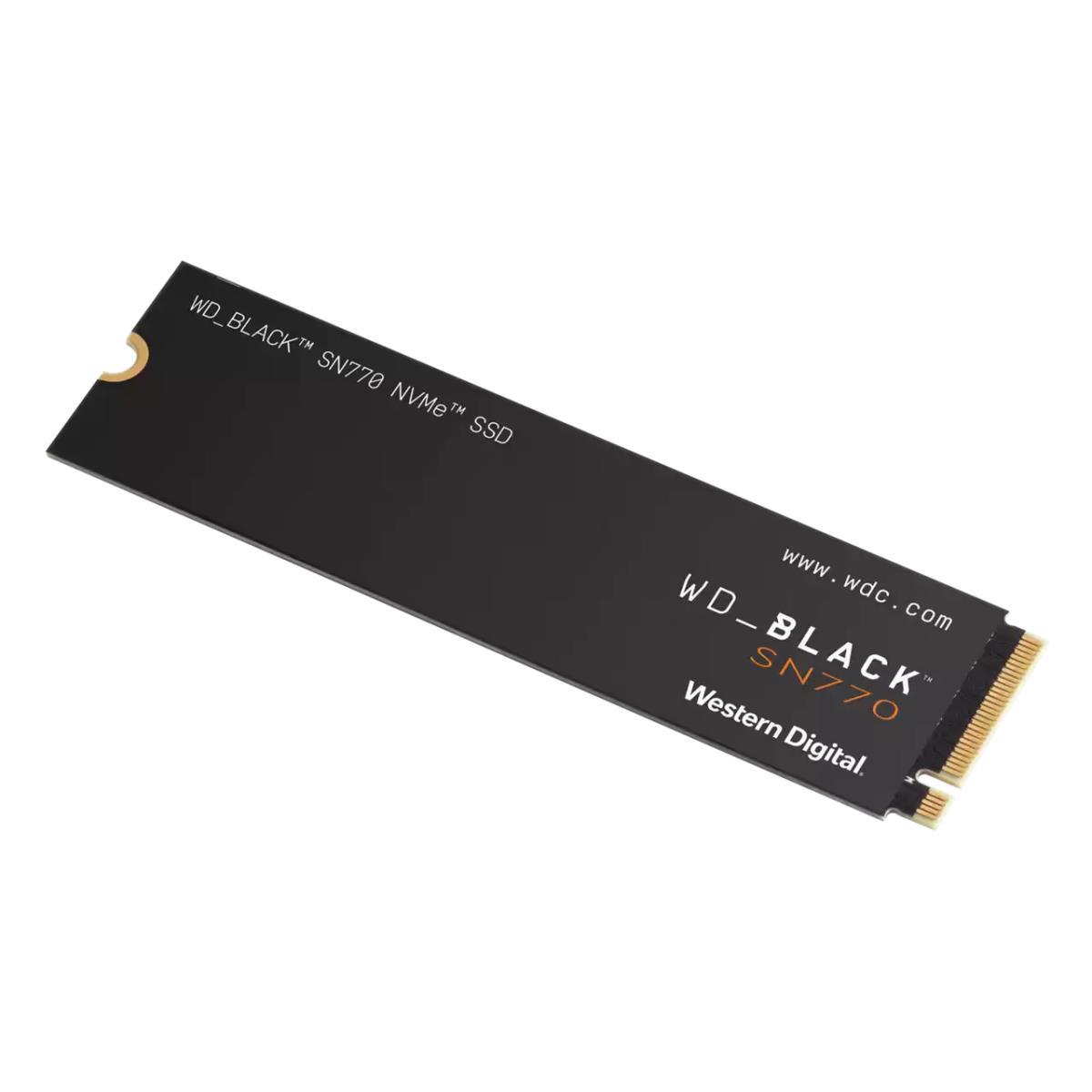 SSD - WD Black SN770 - 250GB - Pci-e Gen4 x4 - m.2 2280