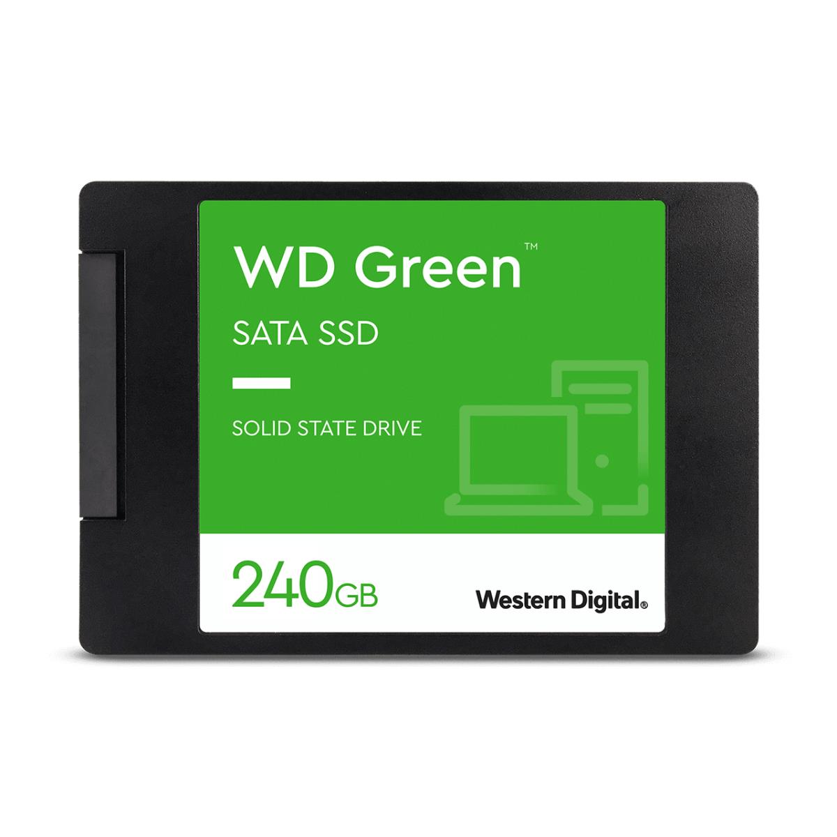 SSD - WD Green - 240GB - SATA 6Gb/s - 2.5in/7mm