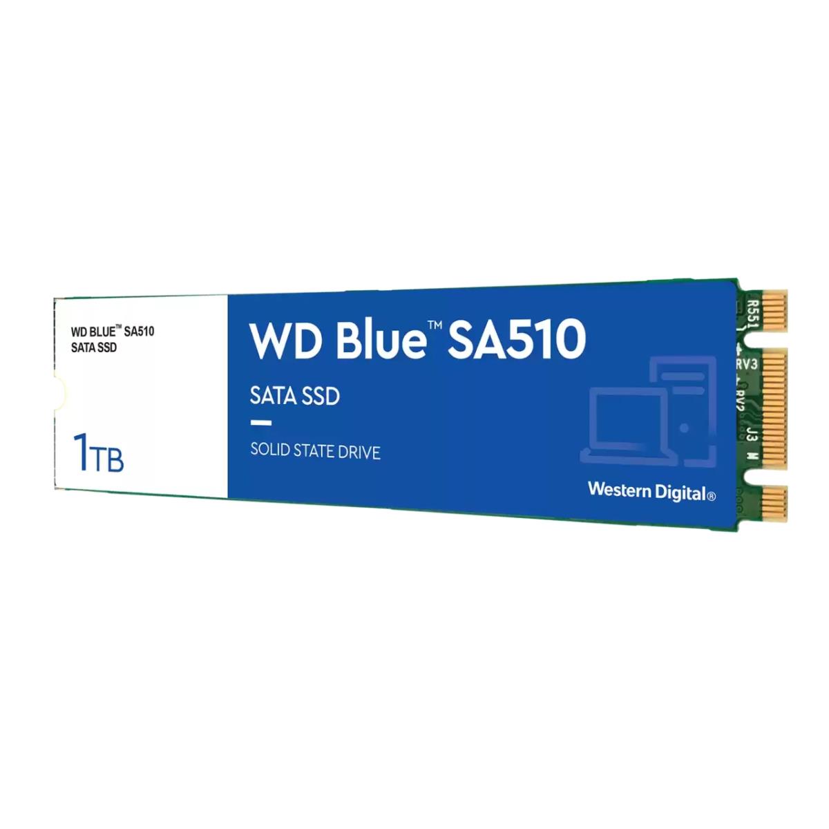 SSD - WD Blue SA510 - 1TB - SATA 6Gb/s - M.2 2280