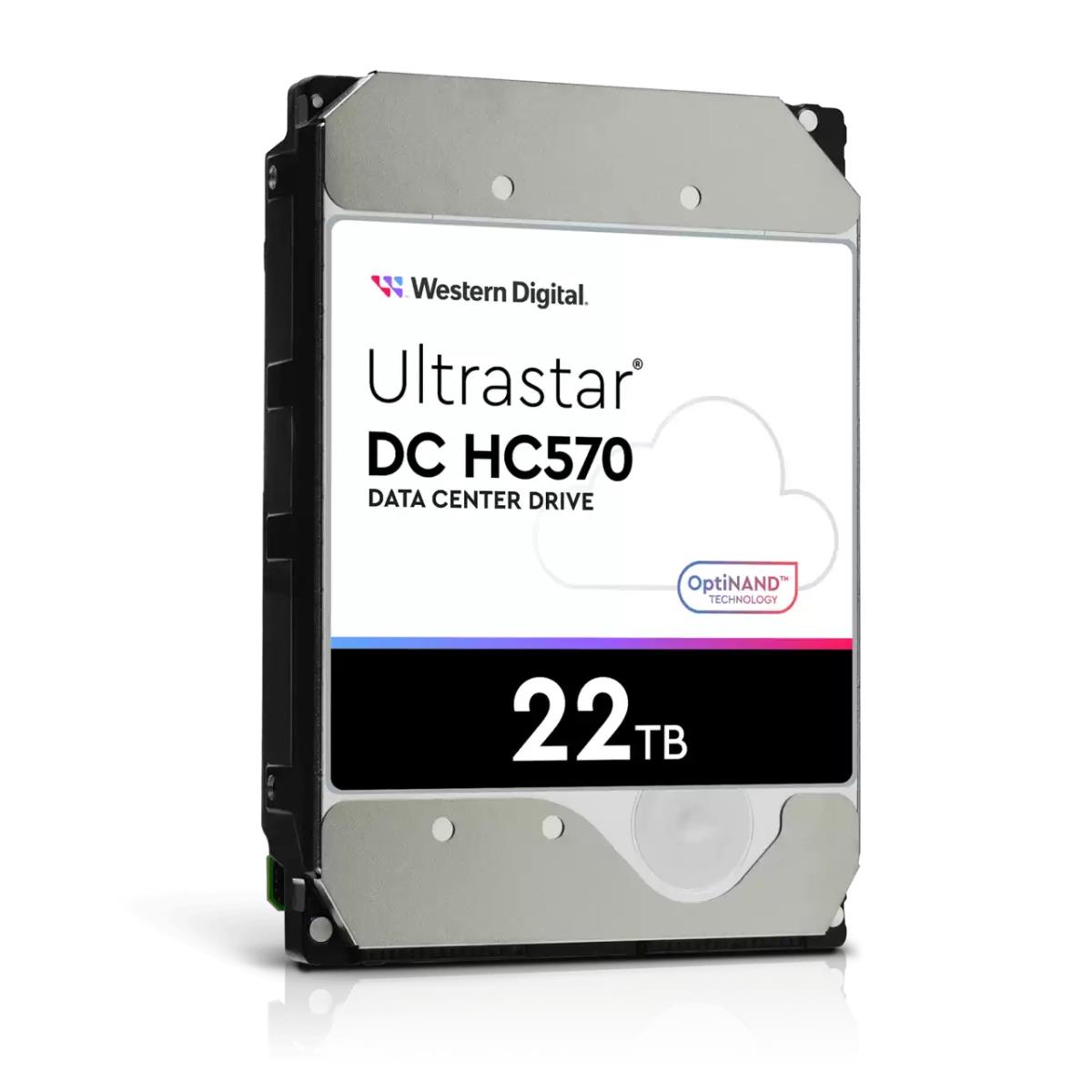 Hard Drive - Ultrastar DC HC570 - 22TB - SAS 12gb/s - 3.5in - 7200rpm - SED