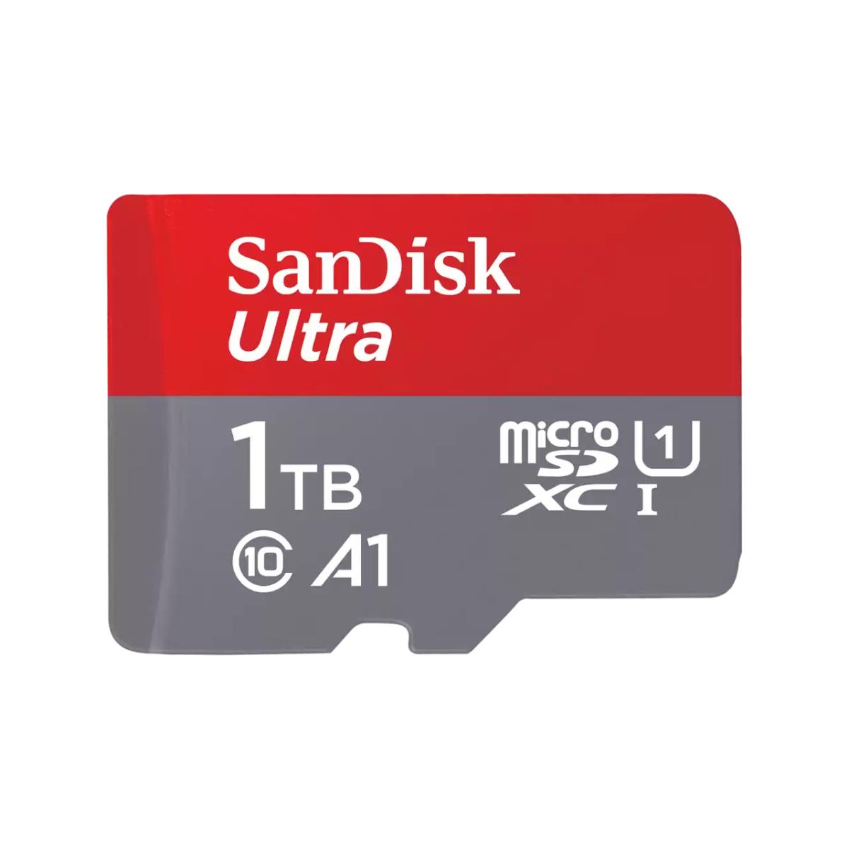 SanDisk Ultra micro SDXC 1TB + SD Adapter 150MB/s A1UHS-I