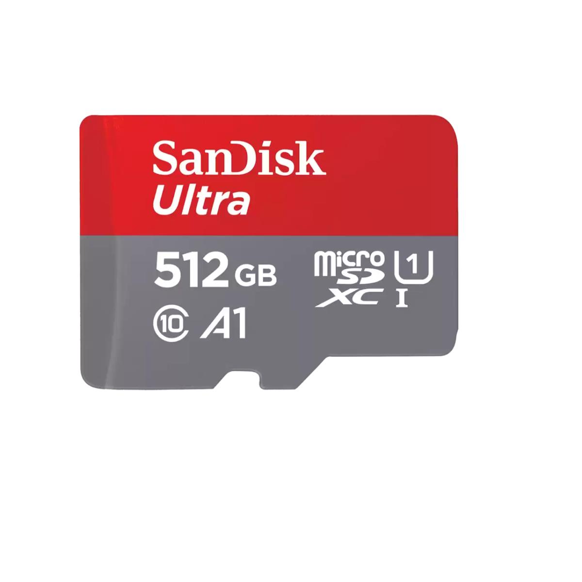 SanDisk Ultra Micro SDXC Chromebooks 512GB 150MBs