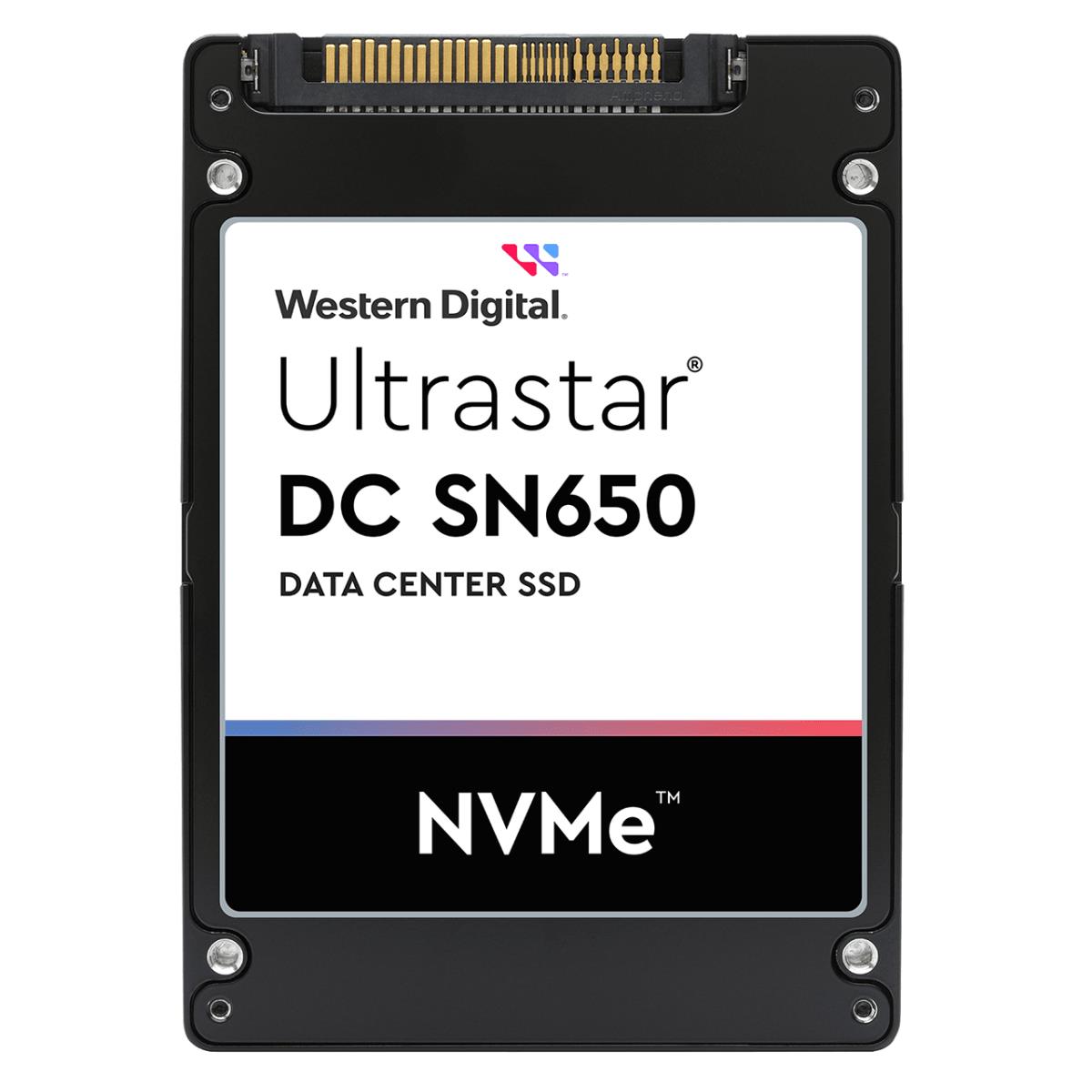 SSD - Ultrastar DC SN650 - 7.68TB - Pci-e Gen4 - U.3 15mm - ISE