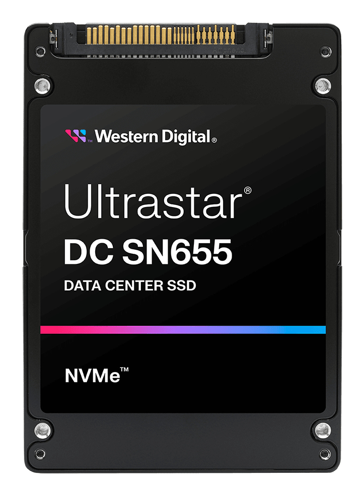 SSD - Ultrastar DC SN655 - 15.36TB - Pci-e Gen4 - U.3 15mm - SE
