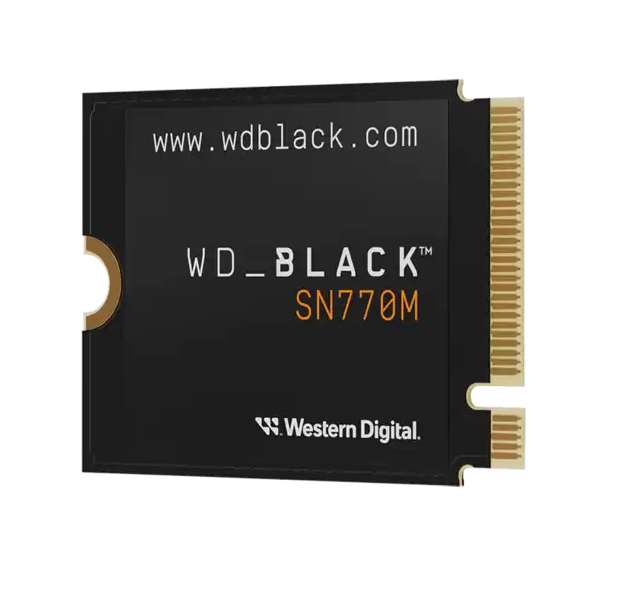 SSD - WD_BLACK SN770M - 2TB - Pci-e Gen4 - M.2 2230