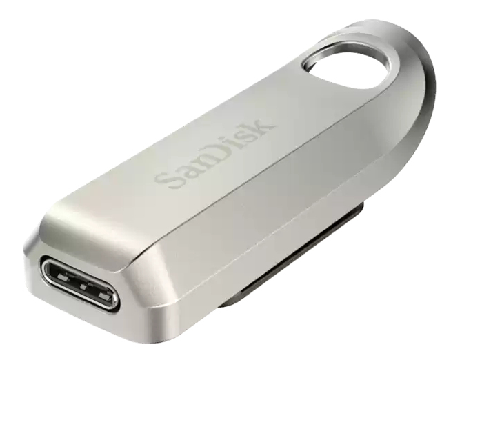 Sandisk Ultra Luxe - 128GB USB Stick - USB-C 3.2 Gen 1 - Premium Metal Design