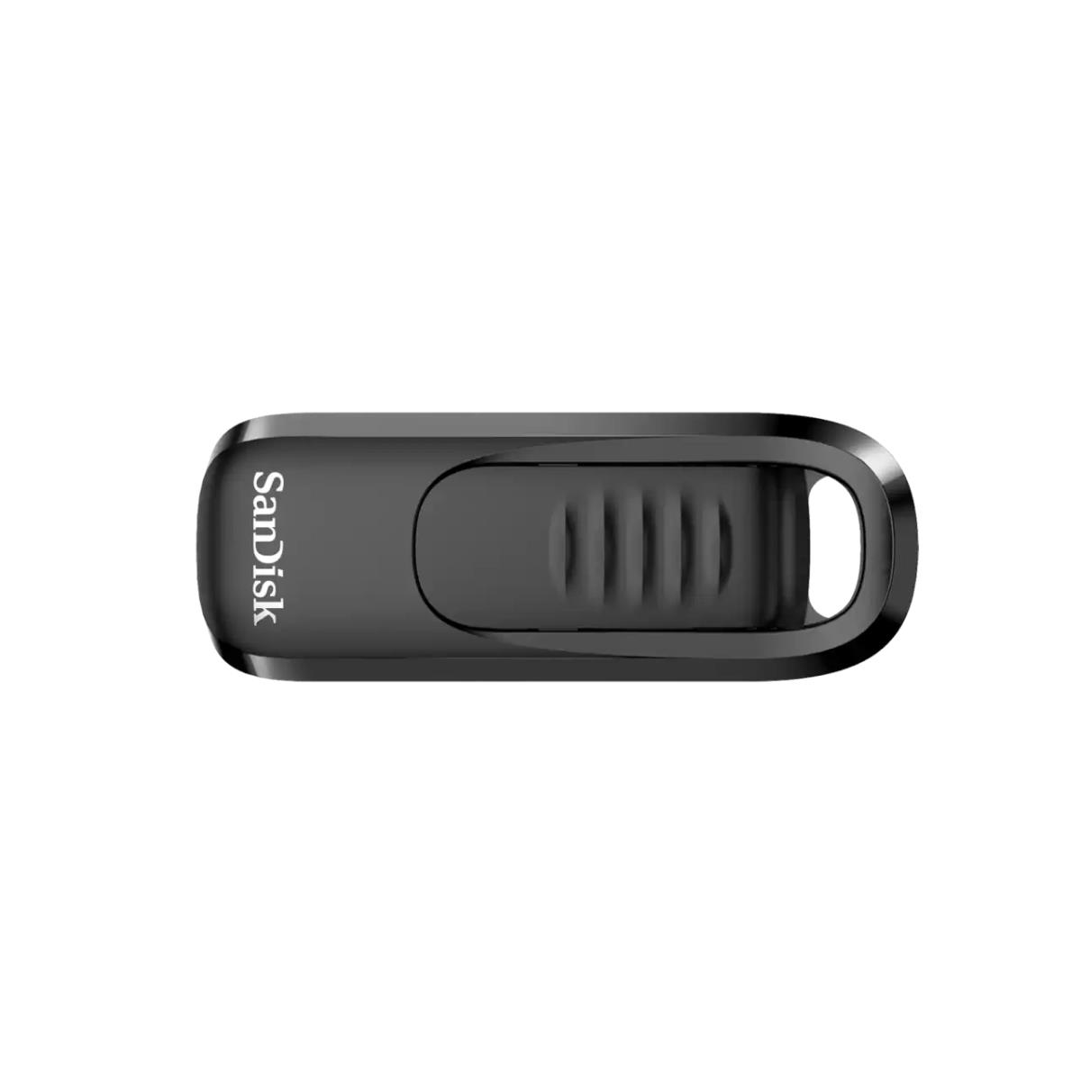 Sandisk Ultra Slider - 256GB USB Stick - USB-C 3.2 Gen 1 - Retractable Connector
