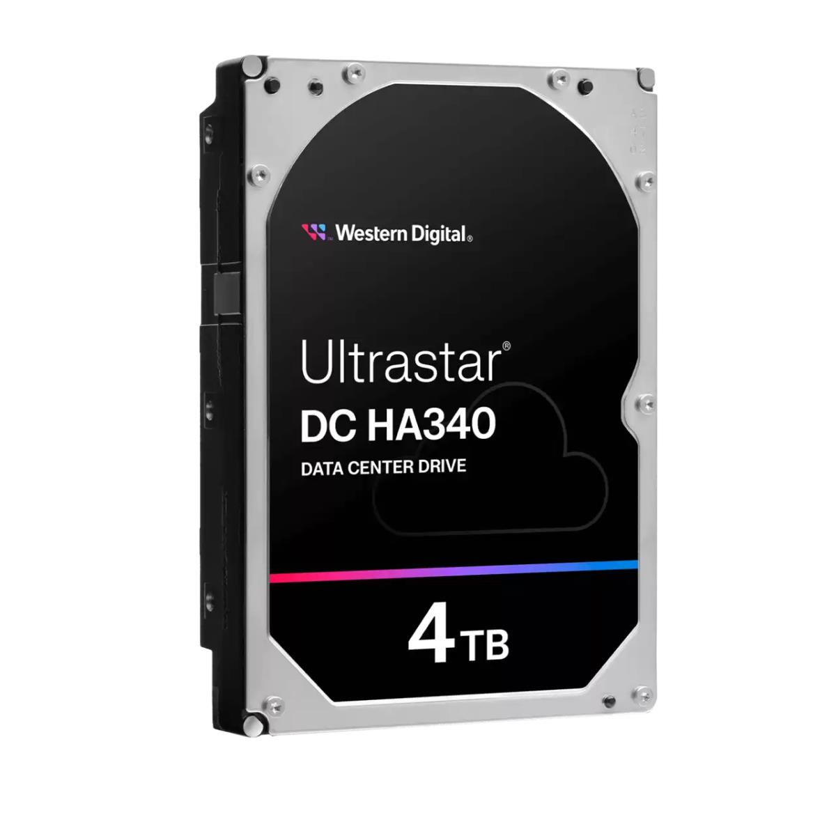 Hard Drive - Ultrastar DC HA340 Data Center 0B47078 - 4TB - SATA 6Gb/s - 3.5in  - 7200rpm