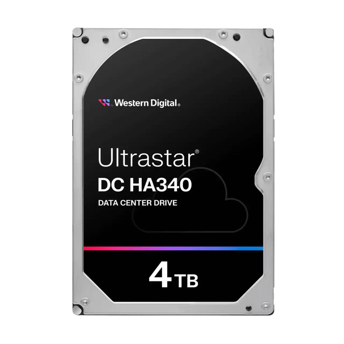 Hard Drive - Ultrastar DC HA340 Data Center 0B47078 - 4TB - SATA 6Gb/s - 3.5in  - 7200rpm