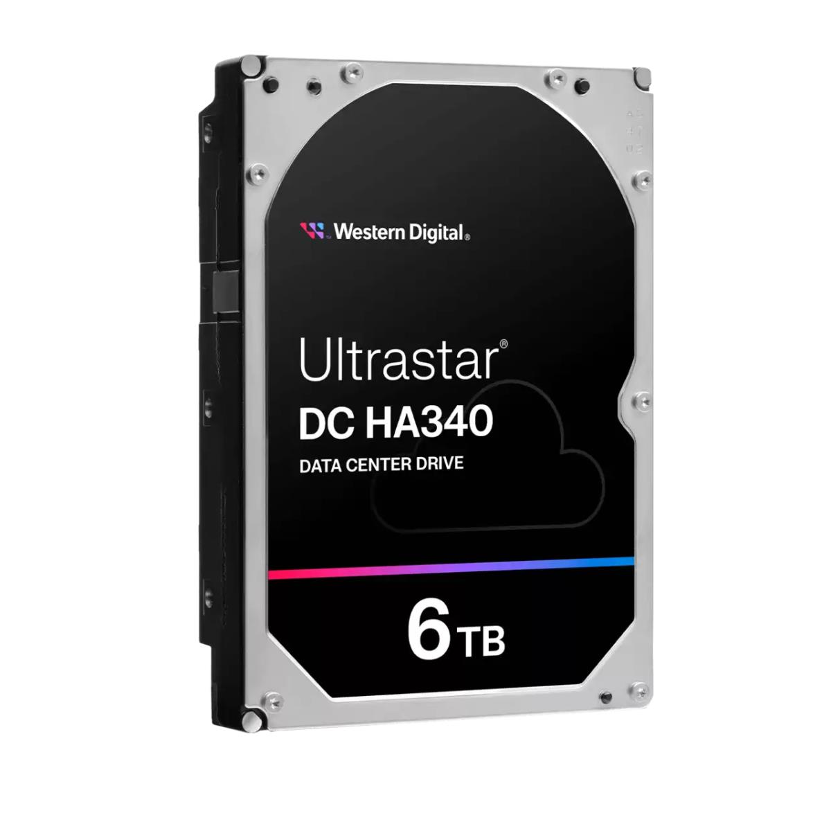 Hard Drive - Ultrastar DC HA340 Data Center 0B47077- 6TB - SATA 6Gb/s - 3.5in  - 7200rpm