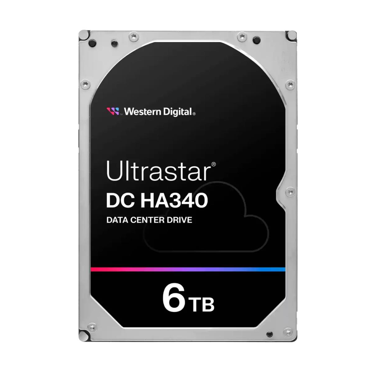 Hard Drive - Ultrastar DC HA340 Data Center 0B47077- 6TB - SATA 6Gb/s - 3.5in  - 7200rpm