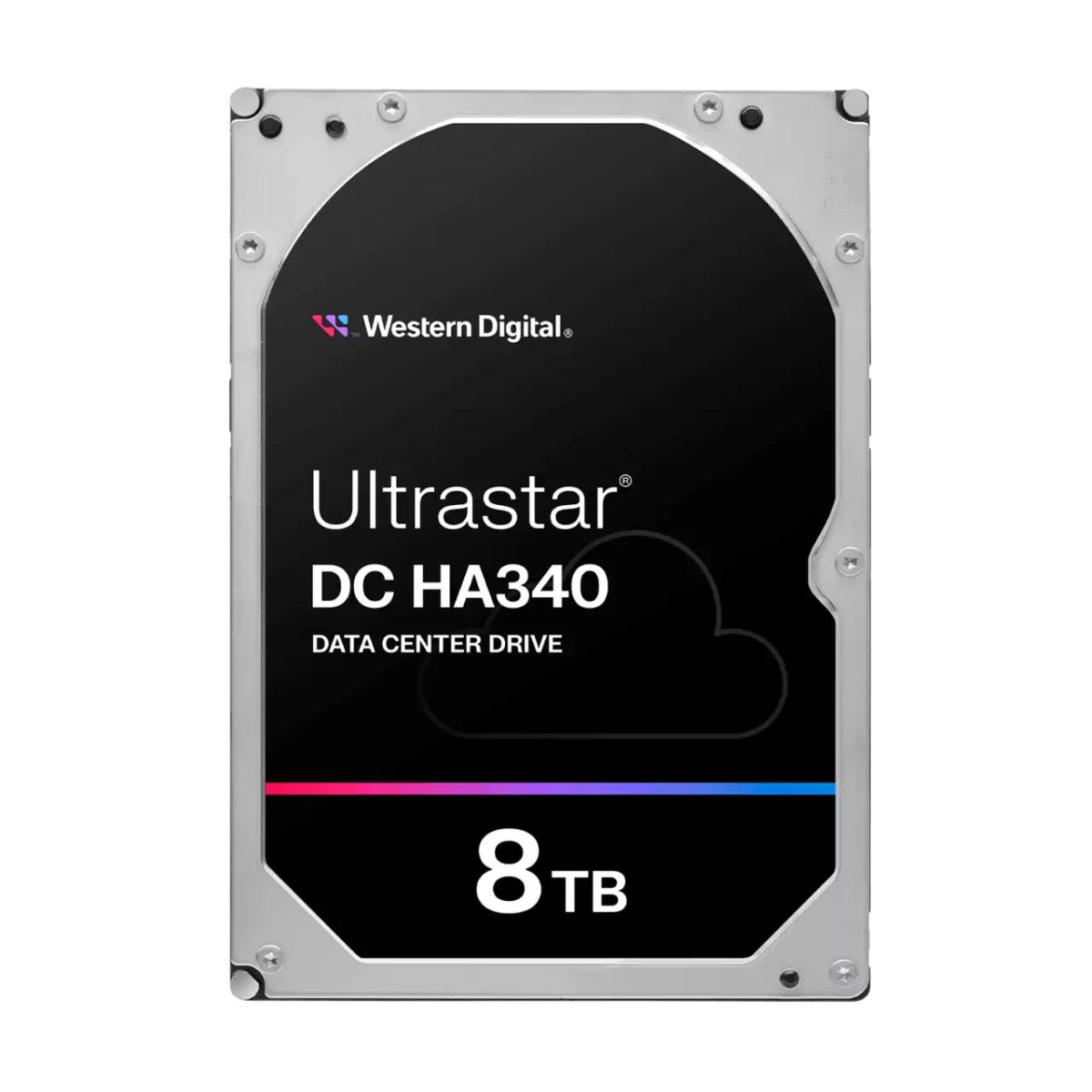 Hard Drive - Ultrastar DC HA340 Data Center 0B47078 - 8TB - SATA 6Gb/s - 3.5in  - 7200rpm