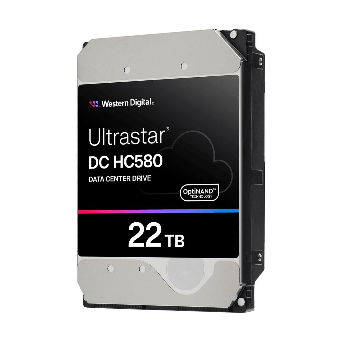 Hard Drive - Ultrastar DC HC580 - 22TB - SATA - 3.5in - 7200rpm -  SED 512e