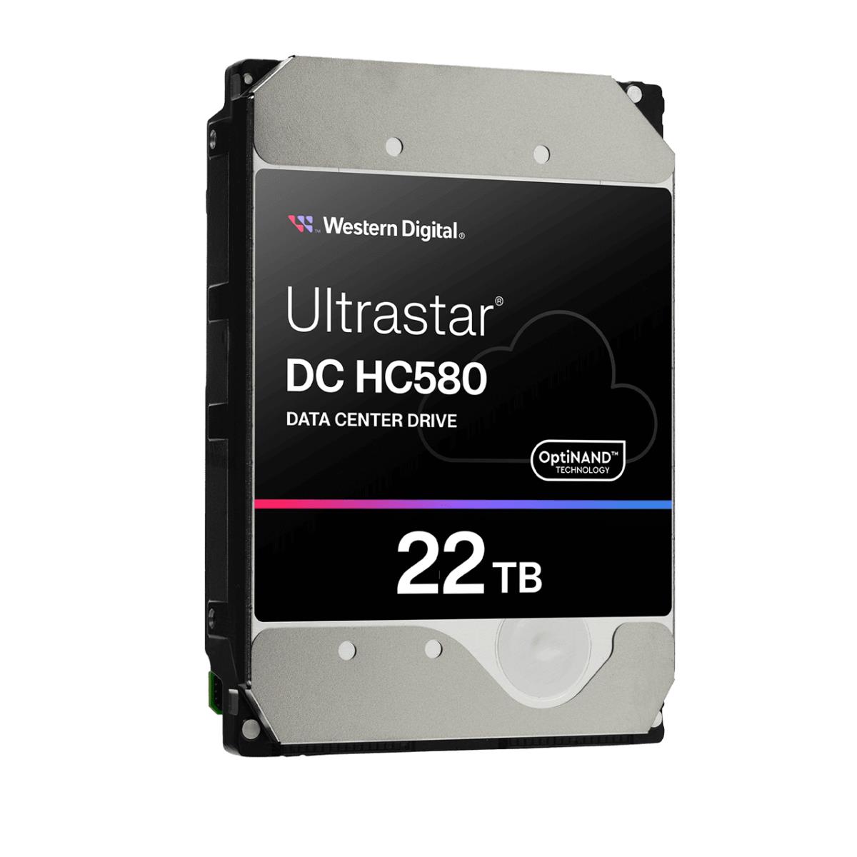 Hard Drive - Ultrastar DC HC580 - 22TB - SATA - 3.5in - 7200rpm -  SED 512e