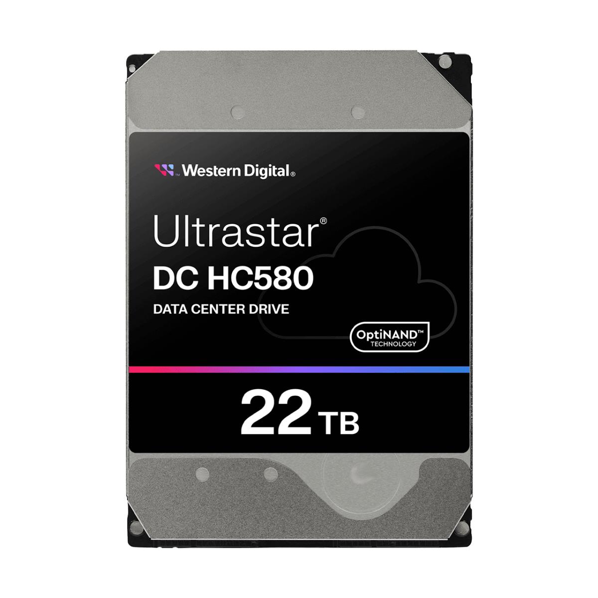 Hard Drive - Ultrastar DC HC580 - 22TB - SATA - 3.5in - 7200rpm -  SED 512e