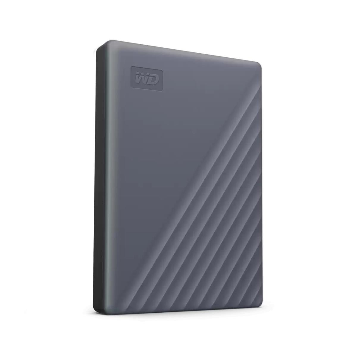 Portable Hard Drive - My Passport - 2TB - USB-C/A 3.2 Gen 1 - Grey