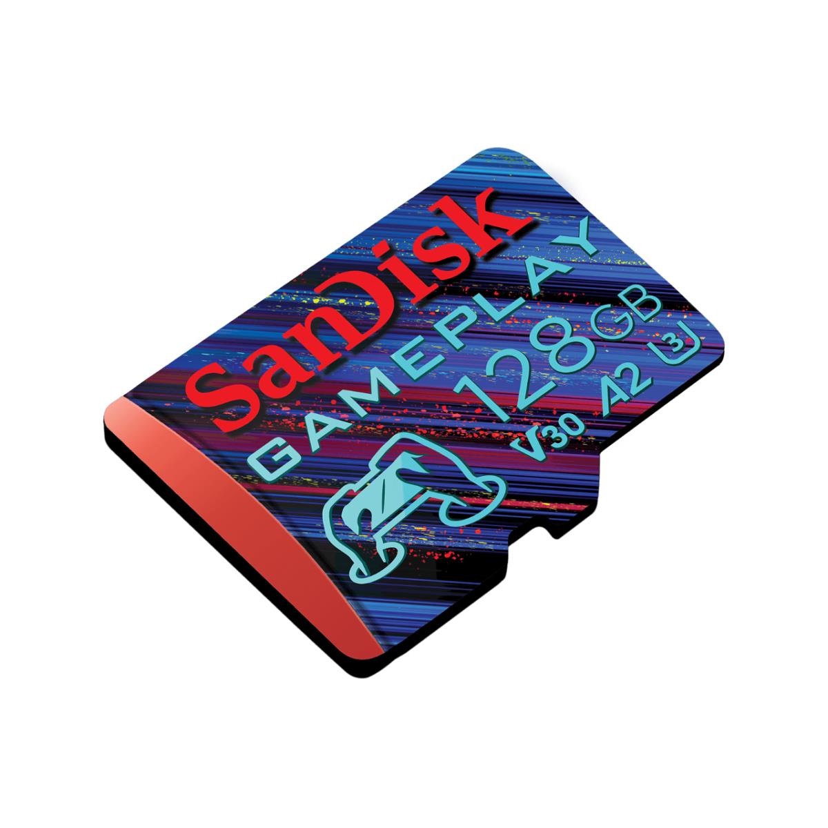 GamePlay micro SDXC - UHS-I Card 256GB Gaming 190MB/s 130MB/s UHS-IV 30U3 C10