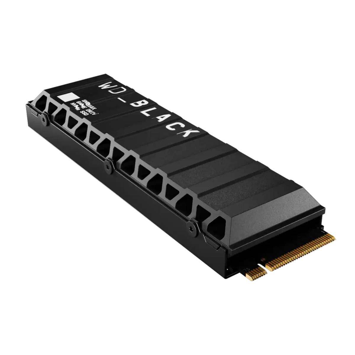 SSD - WD_BLACK SN850X - 8TB - Pci-e Gen4 x4 - M.2 2280 - heatsink