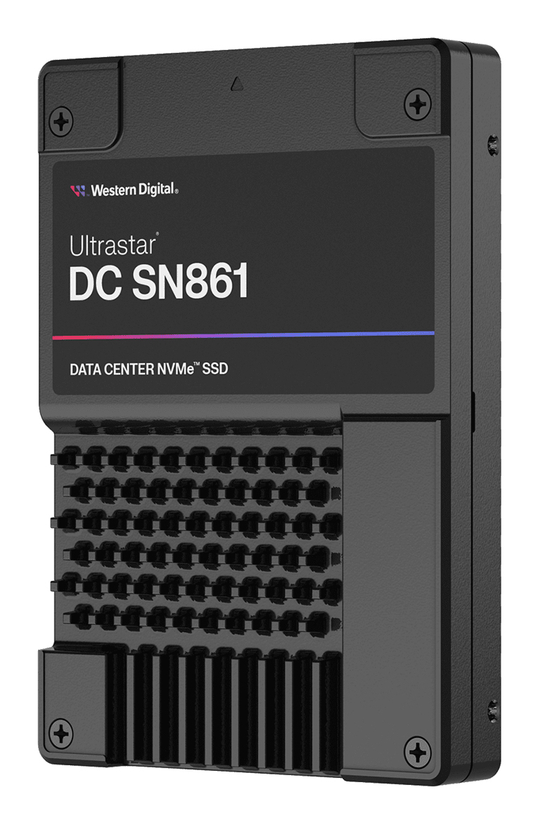 SSD - Ultrastar DC SN861 - 3.84TB - Pci-e Gen 5 x4 - U.2 2.5in - SE
