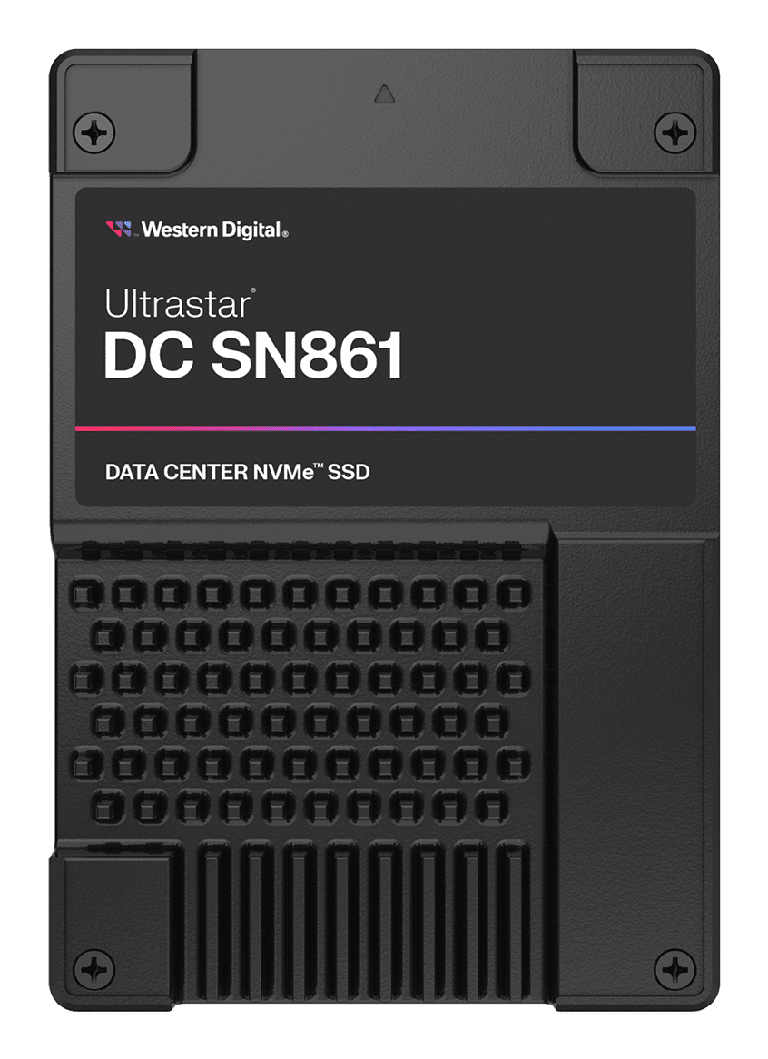 SSD - Ultrastar DC SN861 - 3.84TB - Pci-e Gen 5 x4 - U.2 2.5in - ISE