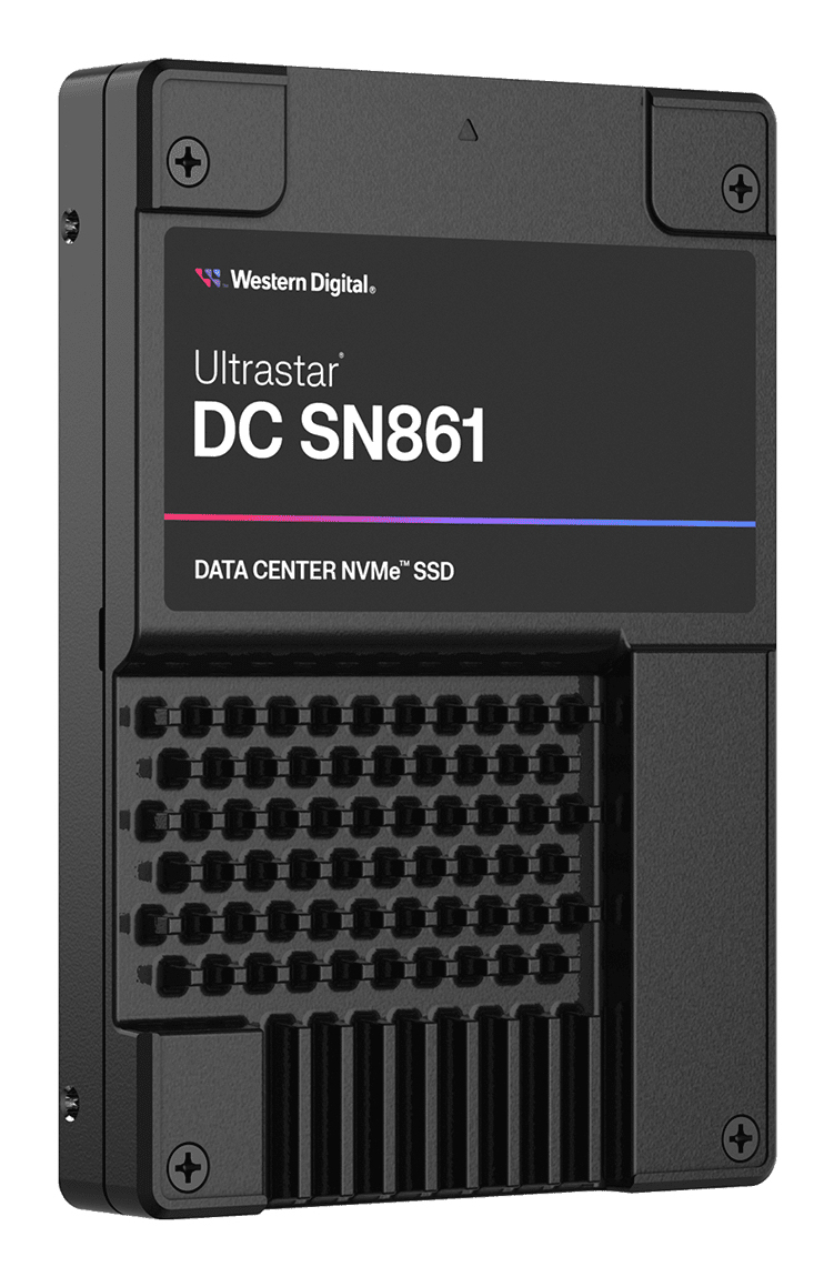 SSD - Ultrastar DC SN861 - 3.84TB - Pci-e Gen 5 x4 - U.2 2.5in - ISE