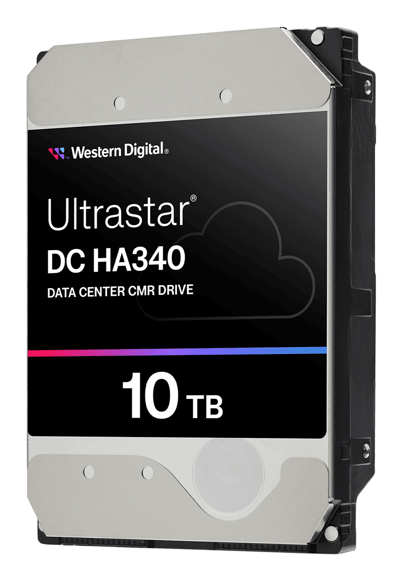 Hard Drive - Ultrastar DC HA340 Data Center 0B47062 - 10TB - SATA 6Gb/s - 512E SE NP3