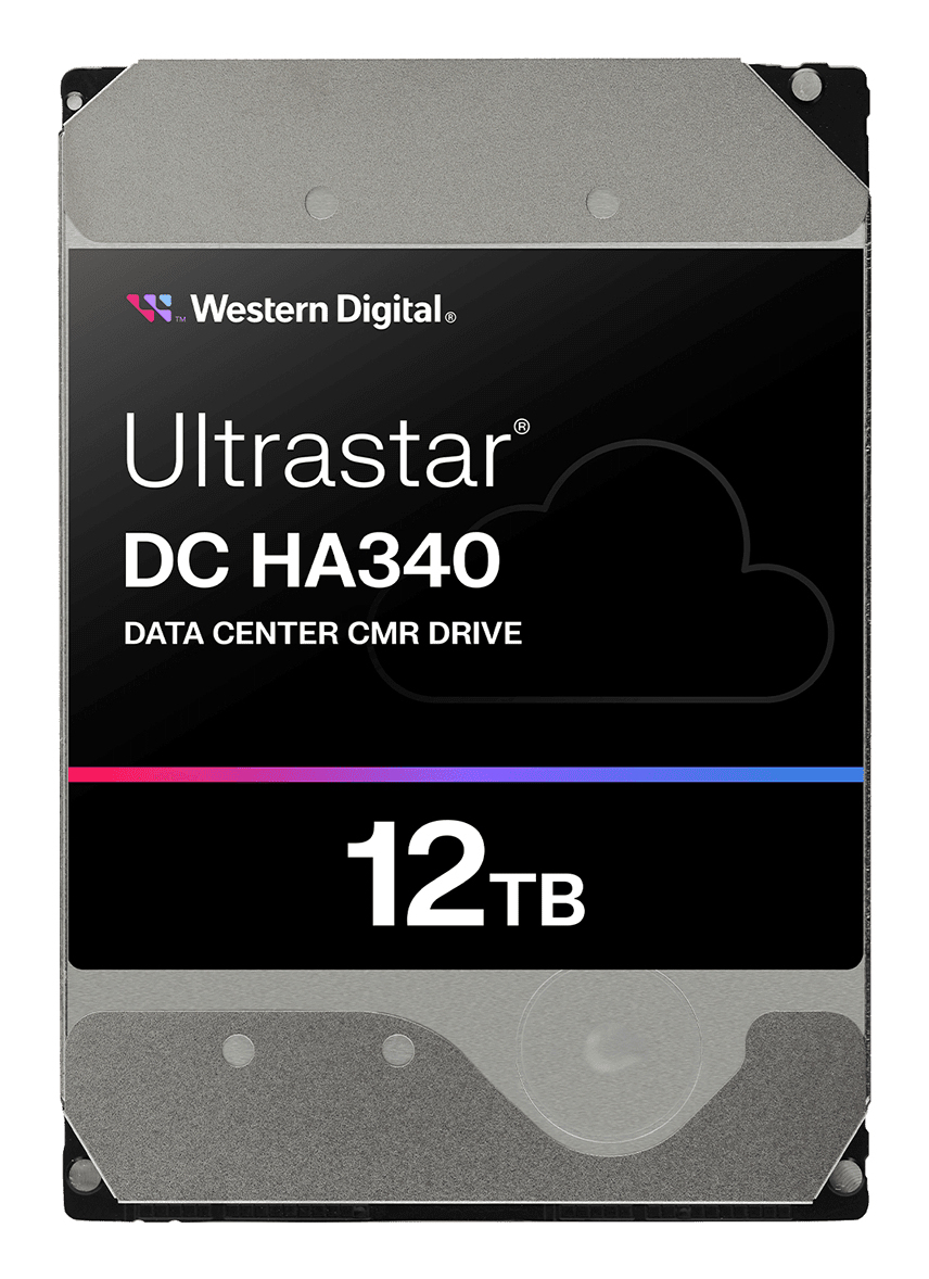 Hard Drive - Ultrastar DC HA340 Data Center 0B47063 - 12TB - SATA 6Gb/s - 512E SE NP3