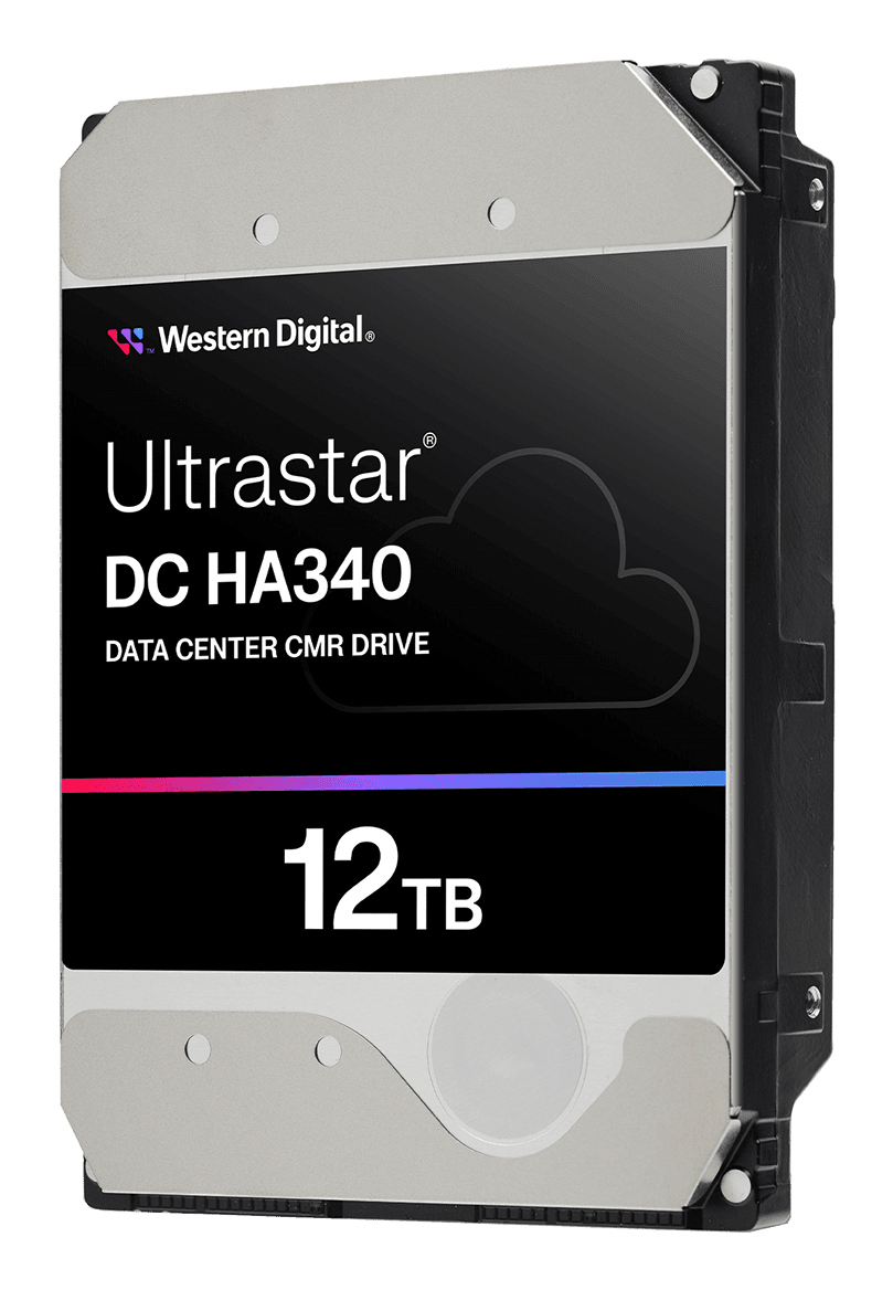 Hard Drive - Ultrastar DC HA340 Data Center 0B47063 - 12TB - SATA 6Gb/s - 512E SE NP3