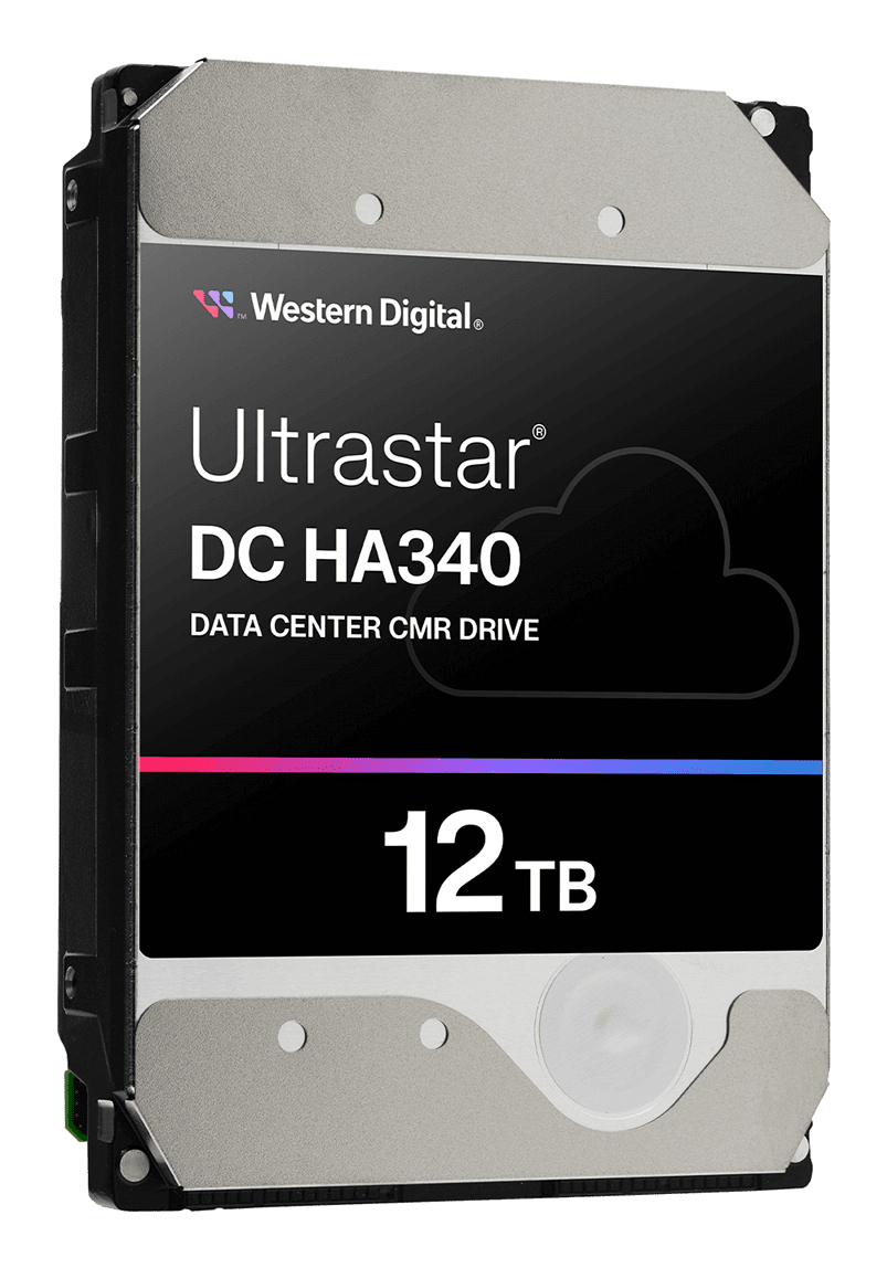 Hard Drive - Ultrastar DC HA340 Data Center 0B47063 - 12TB - SATA 6Gb/s - 512E SE NP3