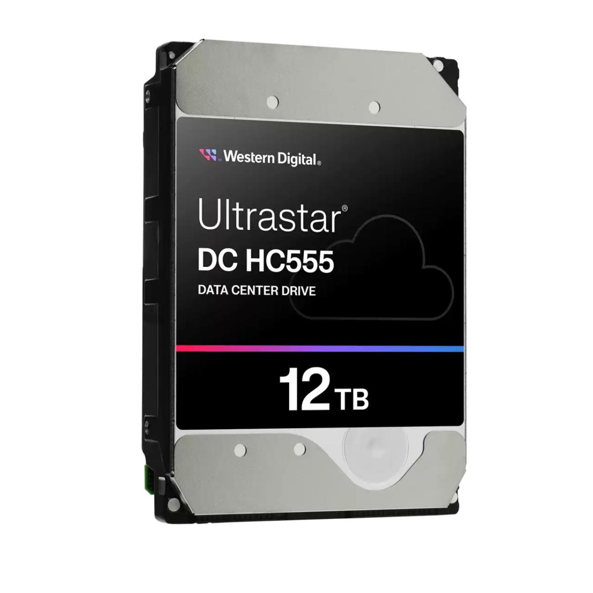Hard Drive - Ultrastar HC555 0B47741 - 12TB - SAS 12Gb/s - 3.5in  - 7200rpm - SE