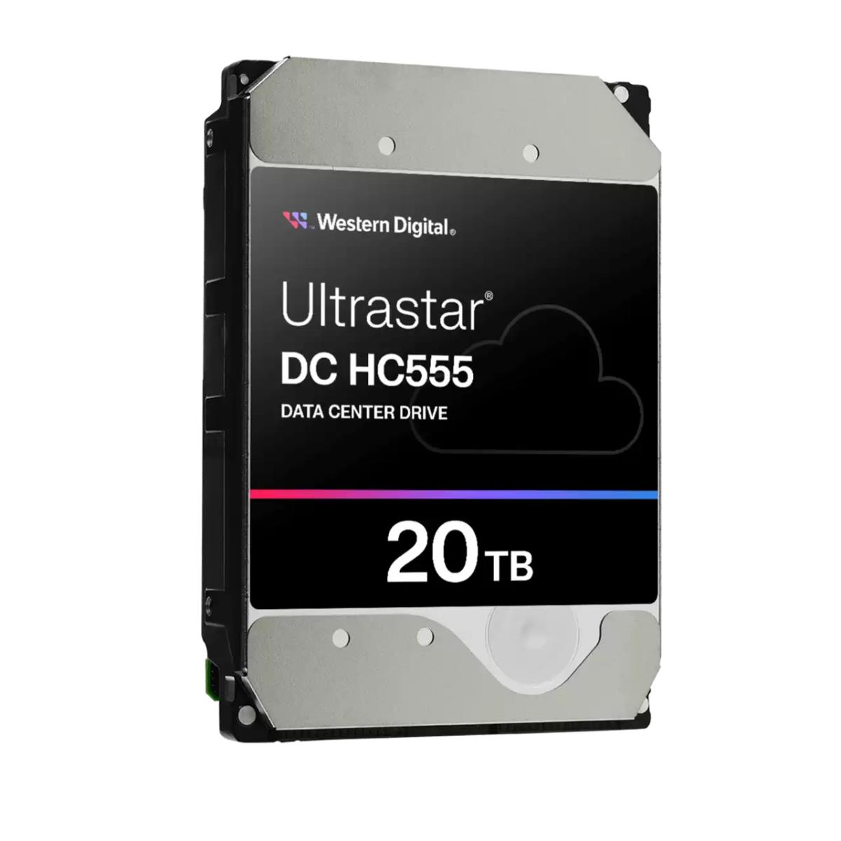 Hard Drive - Ultrastar HC555 0B47749 - 20TB - SAS 12Gb/s - 3.5in  - 7200rpm - SE