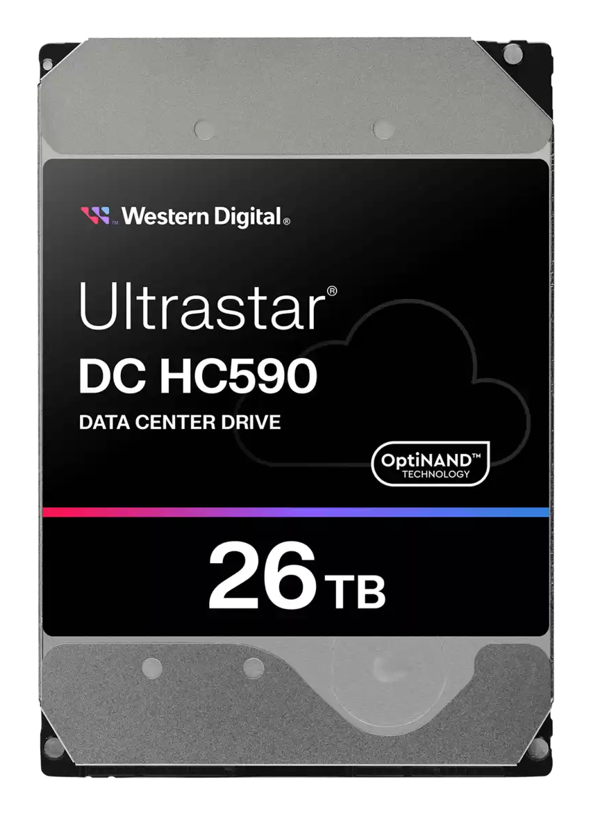 Hard Drive - Ultrastar DC HC590 0F65672 - 26TB - SATA 6Gb/s - 3.5in  - SE