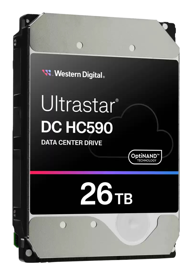 Hard Drive - Ultrastar DC HC590 0F65672 - 26TB - SATA 6Gb/s - 3.5in  - SE