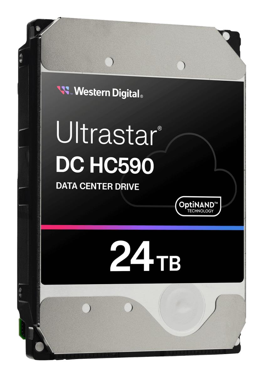 Hard Drive - Ultrastar DC HC590 0F59373 - 24TB - SAS - 3.5in - SE